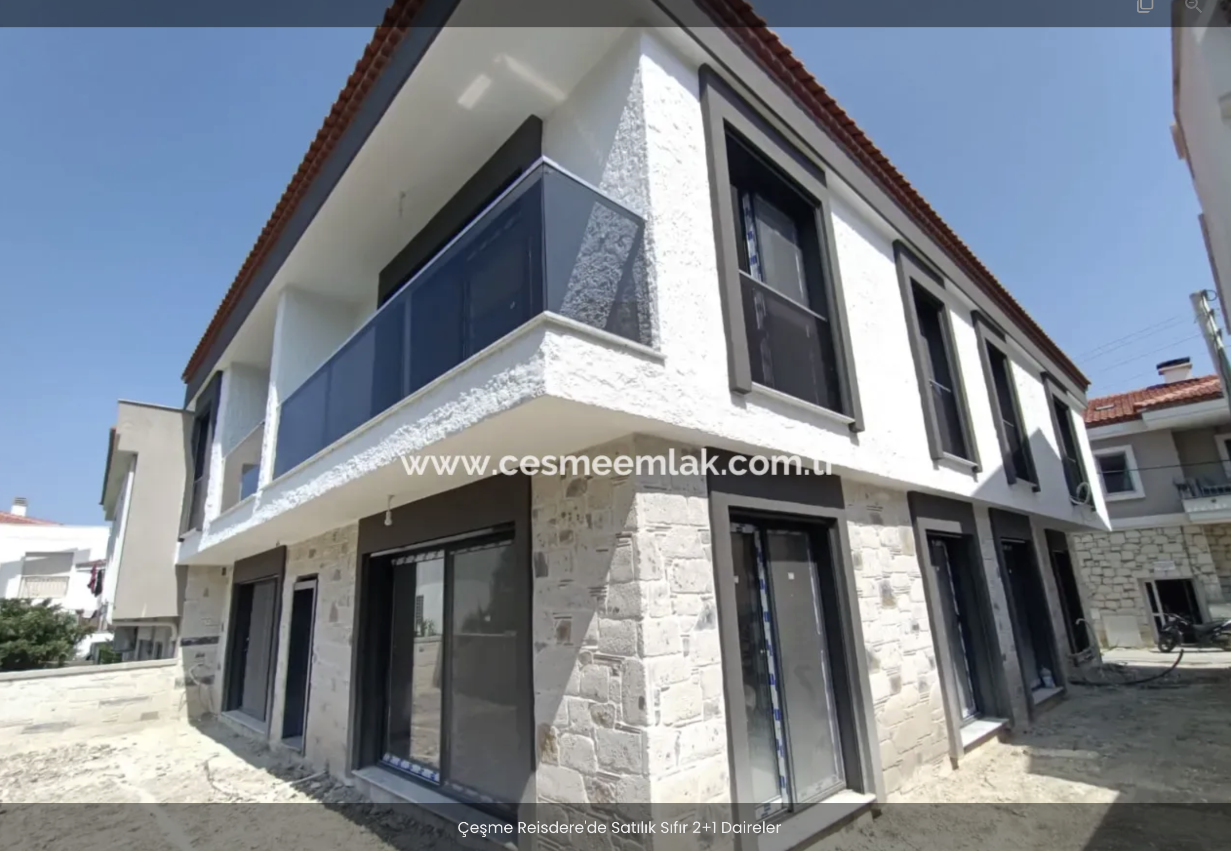 Apartamentos Nuevos 2+1 en Venta en Çeşme Reisdere